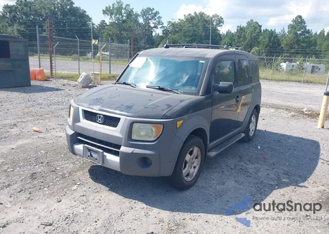 2003 Honda Element Ex from USA, damaged, VIN 5J6YH28593L007937